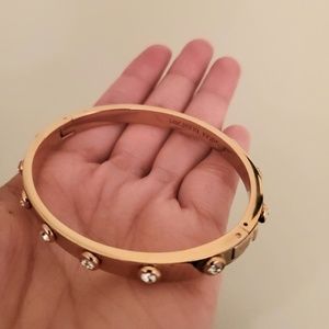 Michael Kors Rose gold/Gold diamond bangle